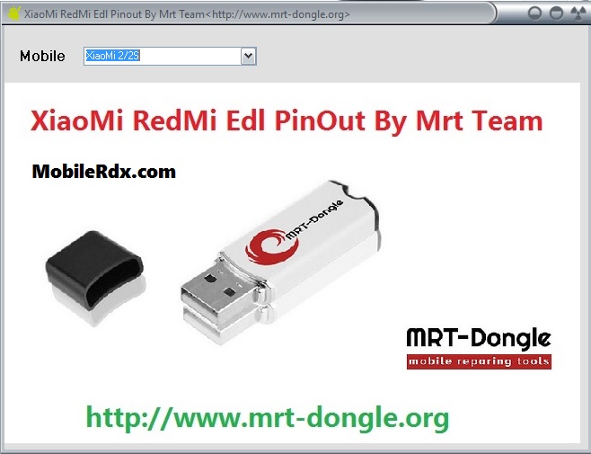 Download Xiaomi EDL Pinout Finder Tool