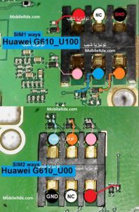Huawei Ascend G610 Sim Card Solution Sim Card Jumper Ways 197x300