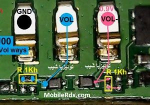 Huawei Ascend G610 Volume Keys Problem Jumper Solution 300x210