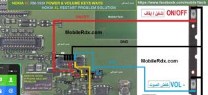 Nokia XL Power Key Jumper On Off Button Ways 300x137