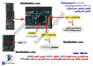 Samsung Galaxy A7 Charging Problem Jumper Solution 300x212