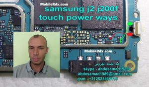 Samsung Galaxy J2 J200F Power Key Ways Jumper Solution 300x175