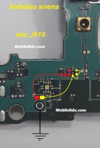 Samsung Galaxy J5 J510 Mic Problem Jumper Microphone Ways 202x300