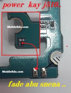Samsung Galaxy J5 J510 Power Button Ways On Off Key Jumper 229x300