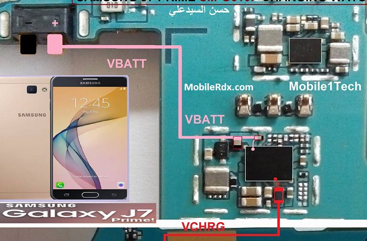 Samsung Galaxy J7 Prime Battery Connector Problem Jumper Ways