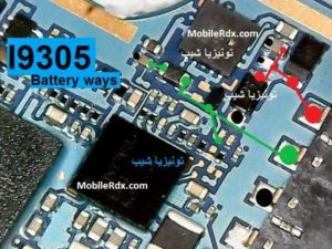 Samsung Galaxy S3 I9305 Battery Connector Ways Jumper 300x225