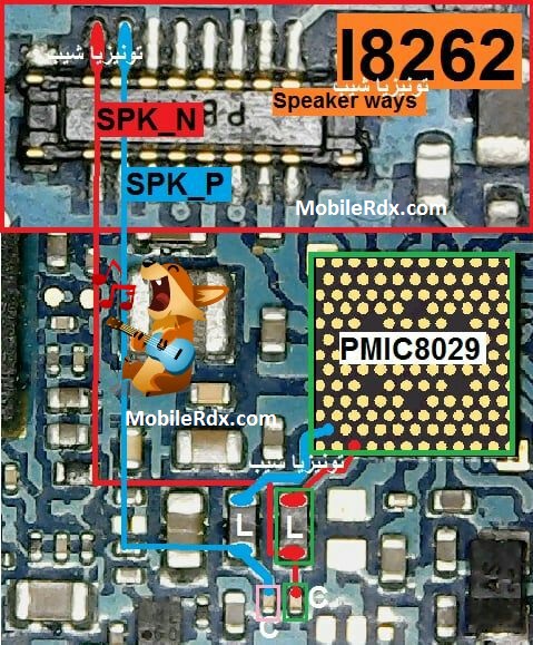 Samsung I8262 Speaker Ways Ringer Jumper Solution