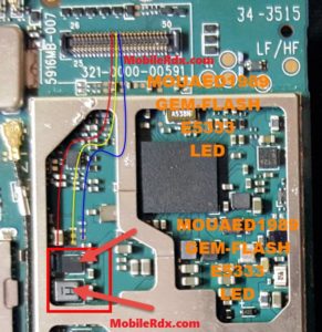 Sony Xperia C4 E5333 Lcd Light Ways Backlight Jumper 291x300