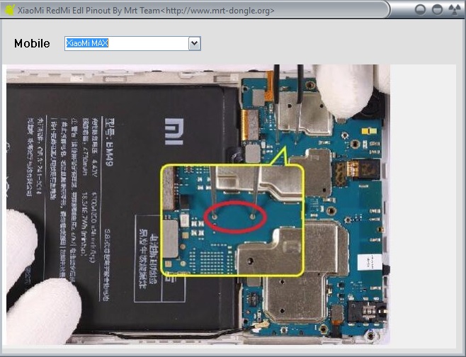 Download Xiaomi EDL Pinout Finder Tool