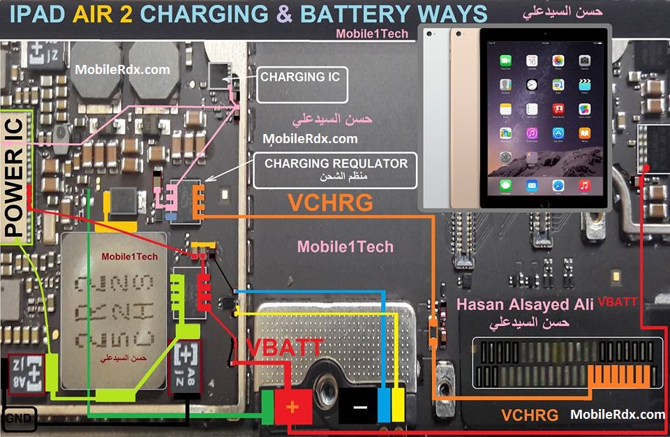 iPad Air 2 Charging Problem Ways Solution