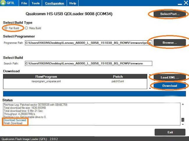How To Flash Lenovo A6000 A6000L 2 - How To Flash Lenovo A6000 / A6000L - Tutorial