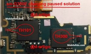 Samsung G350E Charging Paused Problem Repair Solution 300x177