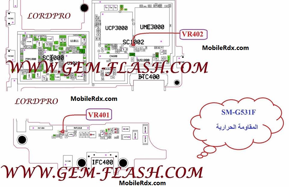 Samsung G531F Charging Paused Problem Solution