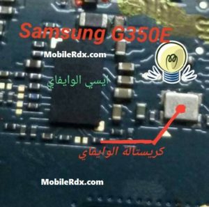 Samsung Galaxy Star Advance G350E Wi Fi Problem Jumper Solution 300x297