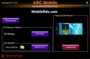 Download Samsung BRF Tool EFS Backup EFS Restore Factory Mode Remove 300x196