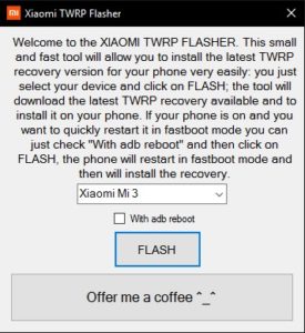 Download XIAOMI TWRP Recovery Flasher Tool 275x300