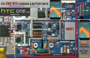 HTC One M10 Charging And Battery Connector Ways Solution 300x195