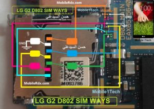 LG G2 D802 Sim Card Ways Insert Sim Card Solution 300x213