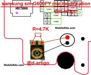Samsung Galaxy On7 G600FY Mic Problem Jumper Solution 300x250
