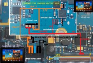 Samsung Galaxy Tab 8.9 P7300 Charging Ways Solution 300x203