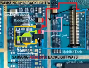Samsung I8160 Display Light Ways Backlight Jumper Solution 300x232