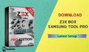 Z3x Box Samsung Tool PRO Latest Setup 300x175