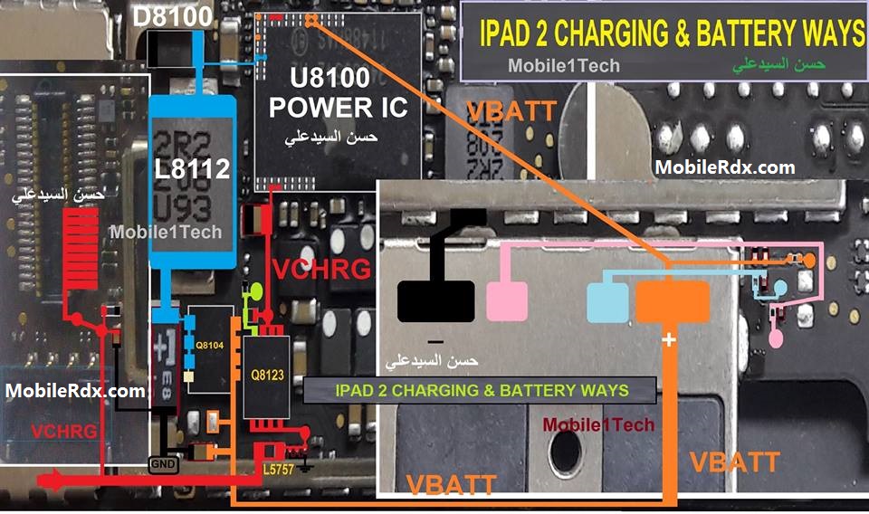 iPad 2 Charging Problem Repair Solution Battery Connector Ways