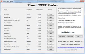 Download Xiaomi TWRP Flasher Tool V1.0 300x192