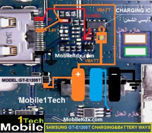 Samsung E1205T Charging Jumper Solution Charging Ways 300x263