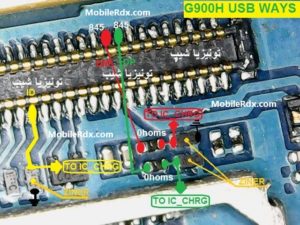 Samsung Galaxy S5 G900H Charging Ways USB Jumper Solution 300x225