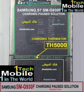 Samsung Galaxy S7 G930F Charging Paused Problem Solution 273x300