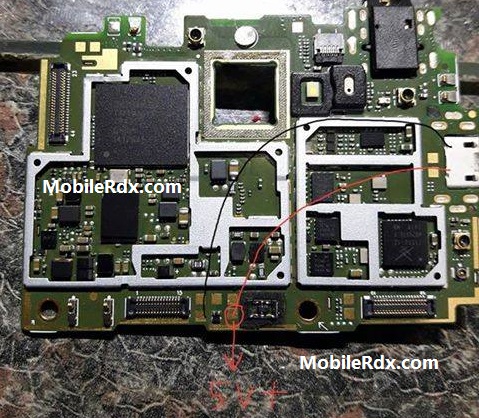 Sony Xperia M2 D2302 Charging Solution Jumper Ways