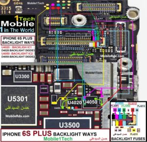 iPhone 6 Plus Backlight Ways Display Light Jumpers Solution 300x290