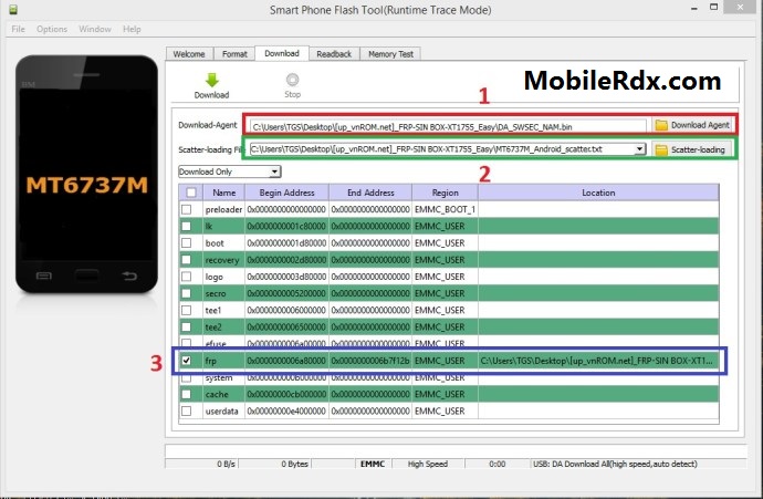 Bypass FRP Lock From Moto C C Plus Sp Flash Tool