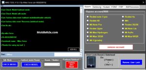 Download Miko Tool v1.0 Unlock Samsung Mi Account Xiaomi Model Finder 300x144