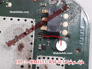 Nokia 105 RM 1133 Mic Ways Solution Mic Jumper 300x225