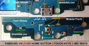 Samsung Galaxy J1 J120H Mic Problem Ways Solution Mic Jumper 300x155