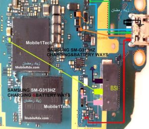 Samsung Galaxy V Duos G313HZ Charging Ways Solution 300x261