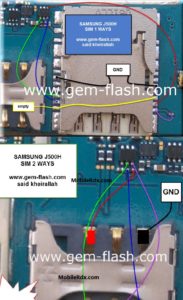 Samsung SM J500H Sim Card Ways Solution Sim Ic Jumpers 183x300