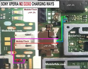 Sony Xperia M2 D2303 Charging Ways Solution Not Charging Problem 300x237