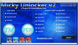 Download Micky Unlocker Tool Android FRP Unlocker Tool 300x172