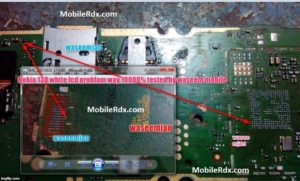 Nokia 130 White Display Problem Jumper Ways Solution 300x181