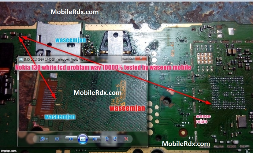 nokia rm 1035 light jumper solution