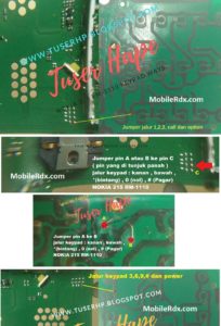Nokia 215 Keypad Ways Keys Jumper Solution 204x300