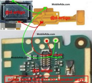 Nokia Lumia 630 635 Earpiece Speaker Ways Ear Speaker Jumper 300x269
