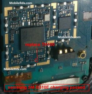 Samsung B310E Charging Paused Problem Repair Solution 295x300