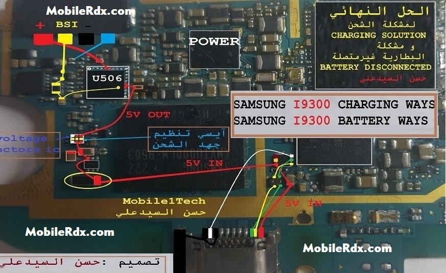 Samsung Galaxy S3 I9300 Charging Problem Jumper Ways Solution