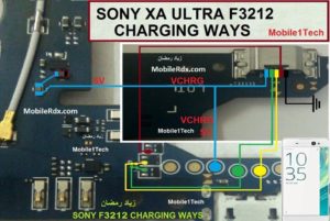 Sony Xperia XA Ultra Charging Problem Jumper Solution USB Ways 300x201