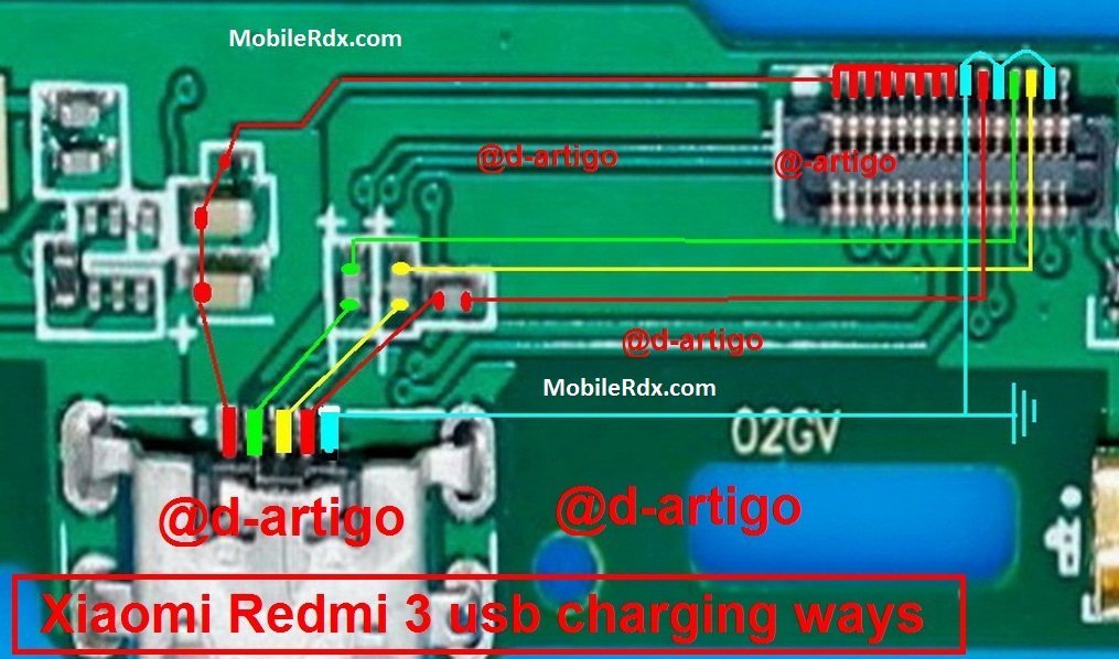 Xiaomi Redmi 3 Charging Problem Solution USB Ways
