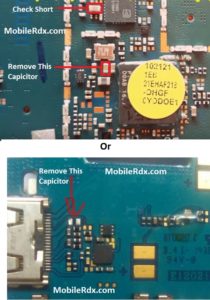 Samsung E1200Y Short Dead Problem Repair Solution 210x300